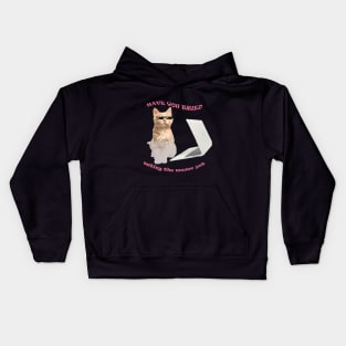 have you tried edting the mouse yet Kids Hoodie